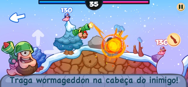 Worms Arena: Jogo Das Minhocas na App Store