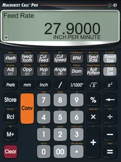 Machinist Calc Pro iPad image 2