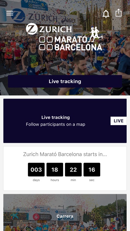 Zurich Marató de Barcelona