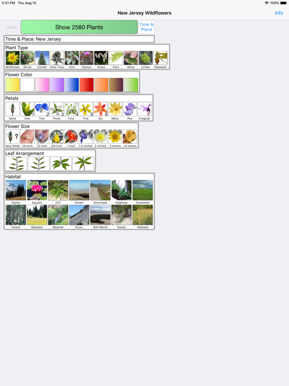 Screenshot #4 pour New Jersey Wildflowers