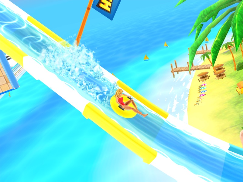 Uphill Rush Water Park Racing screenshot 7
