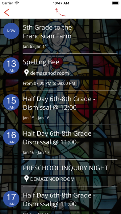 Screenshot #2 pour IHM Catholic School