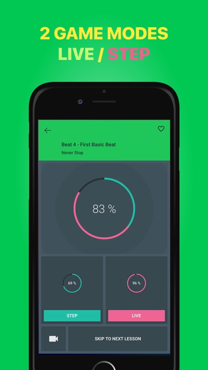 Rhythms: Learn to play music screenshot-3