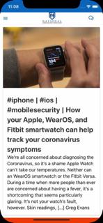 National Cyber Security News screenshot 2