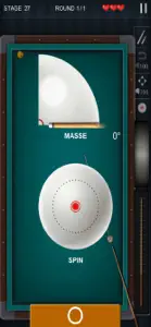 Pro Billiards 3balls 4balls screenshot #3 for iPhone