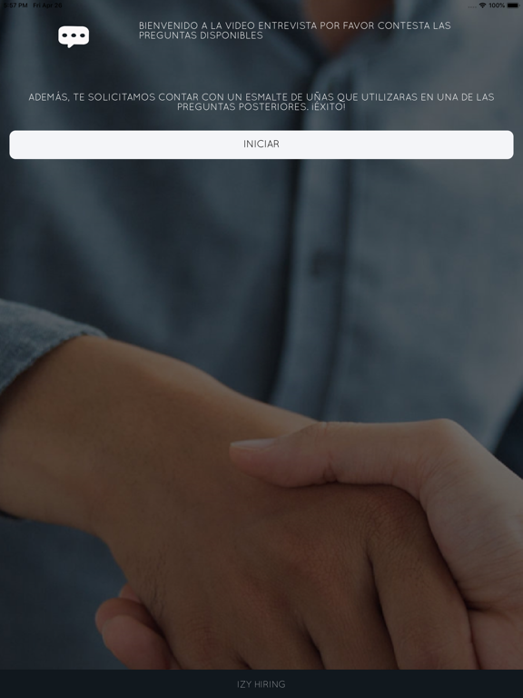 Screenshot #6 pour IZY HIRING APP