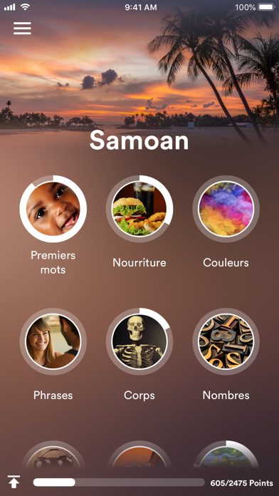 Screenshot #1 pour Apprendre le samoan - EuroTalk