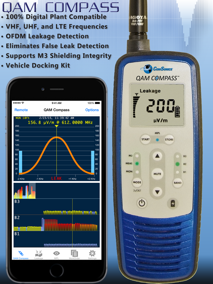 Compass-Mobile Problem Locator