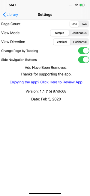 EBook Library: Easy PDF reader(圖4)-速報App