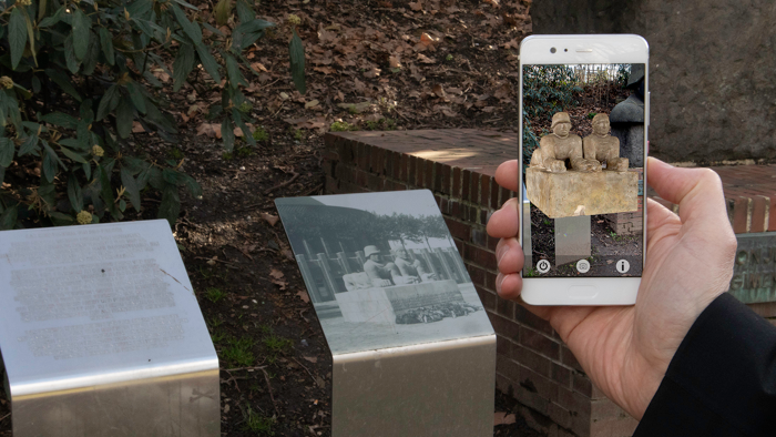 Düsseldorf Augmented