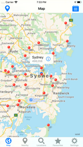 NSW Crime screenshot