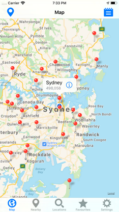 NSW Crime screenshot 1