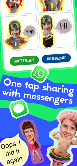 Game screenshot Sticker Máker hack