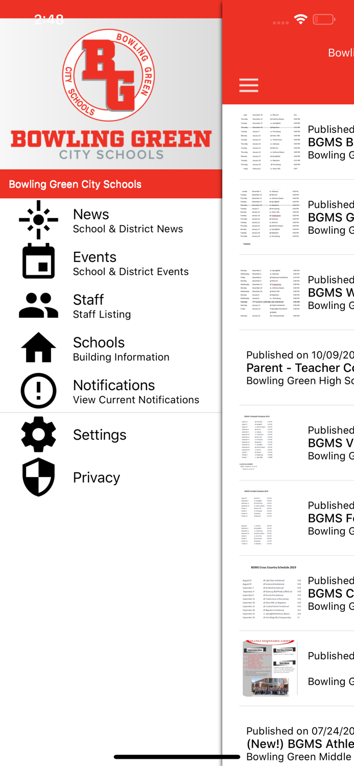 SchoolPointe Stay Connected
