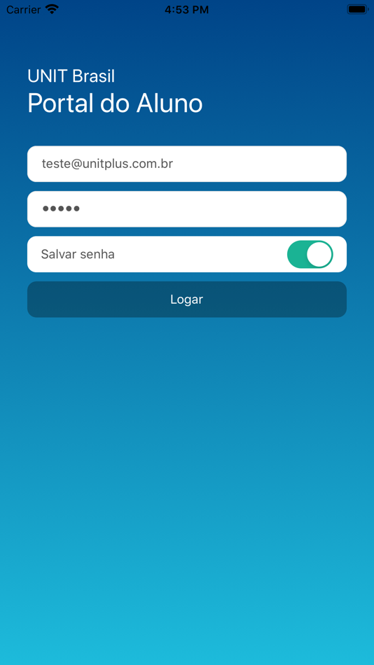 #1. UniCampus (iOS) 由: Rodrigo Oliveira