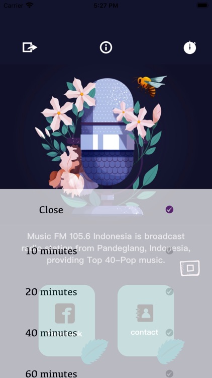 Music FM 105.6 Indonesia screenshot-3