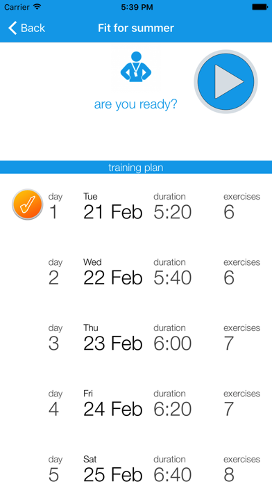 Screenshot #2 pour Your Personal Trainer