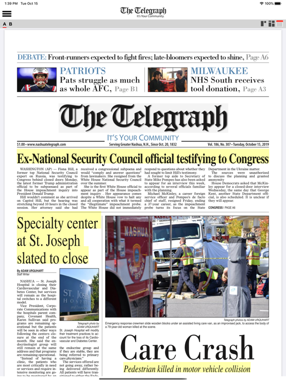 Screenshot #5 pour Nashua Telegraph
