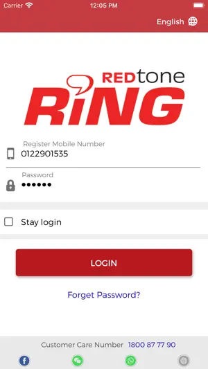 REDtone Ring screenshot 2