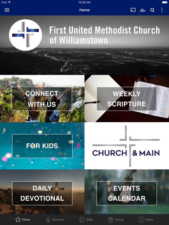Screenshot #4 pour First UMC Williamstown