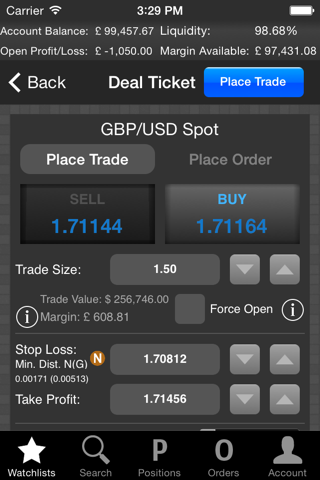 CFDs.com screenshot 3