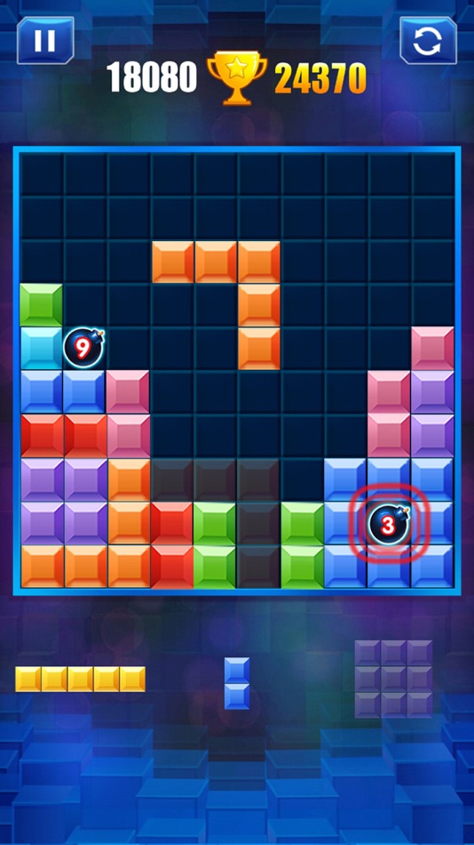 #4. Block Puzzle: Puzzle Games (iOS) 由: Pengbo LI