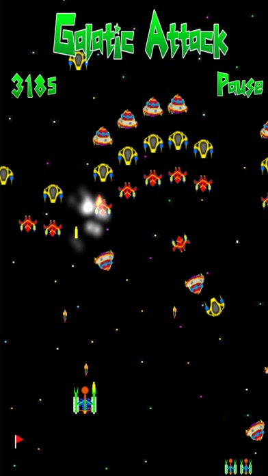 Galatic Attack Screenshot
