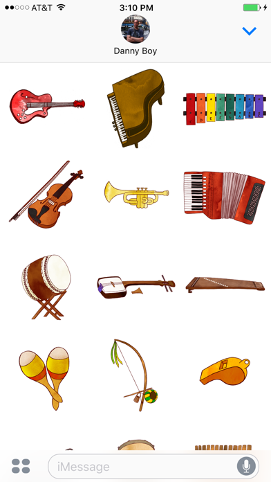 Screenshot #1 pour Jazzy Musical Instruments