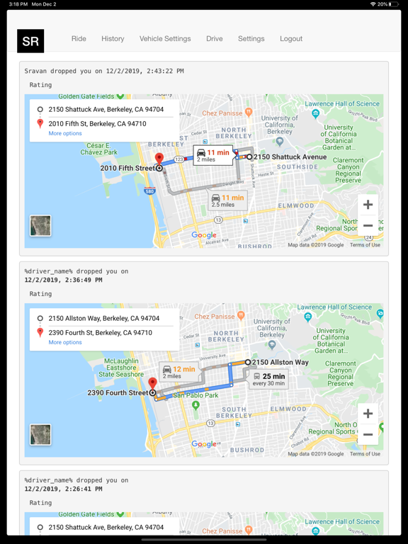 Screenshot #5 pour Go360 - Super App