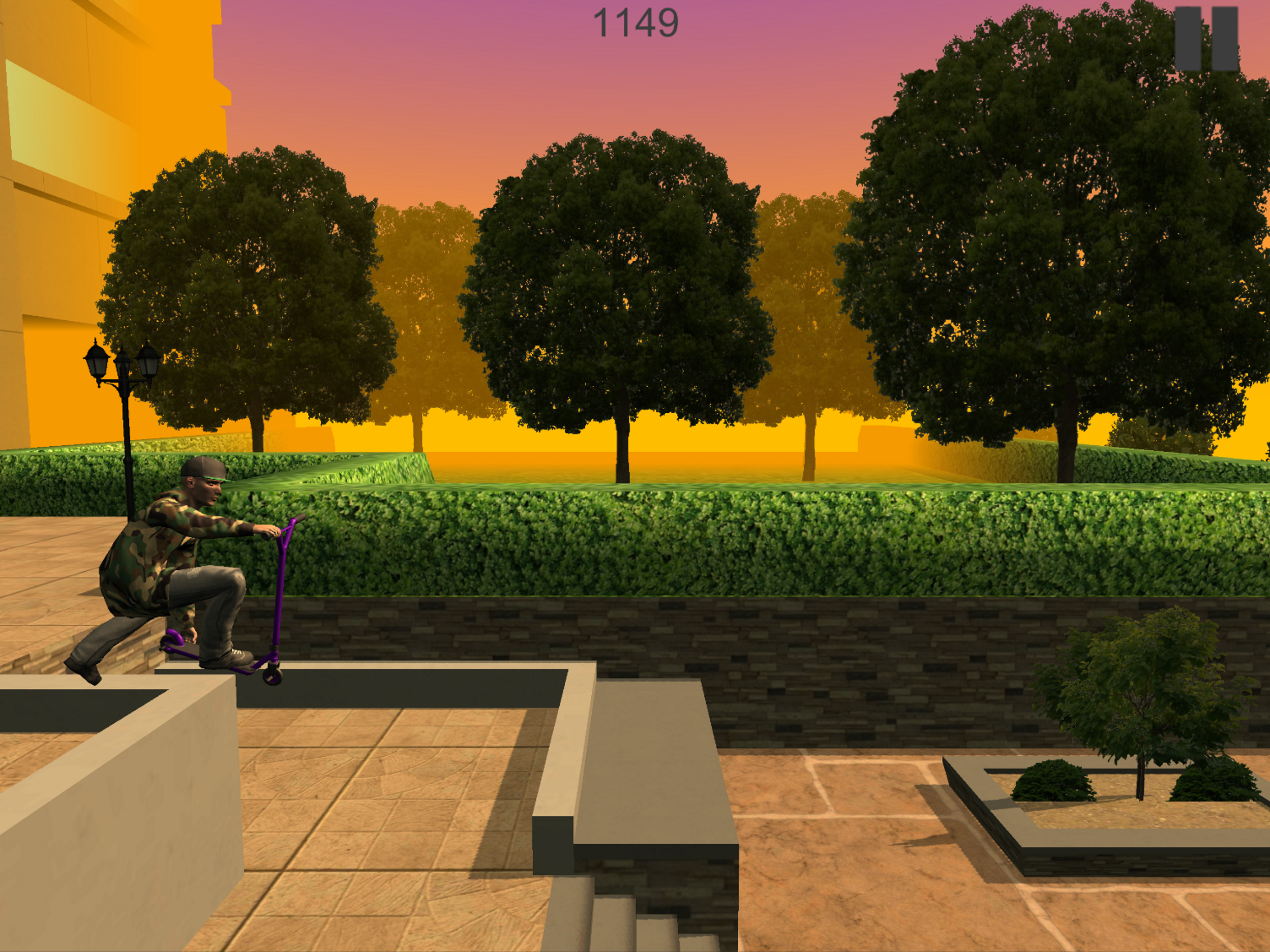Street Lines: Scooter screenshot 8
