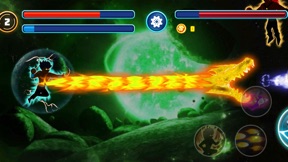 Dragon StickMan Battle screenshot
