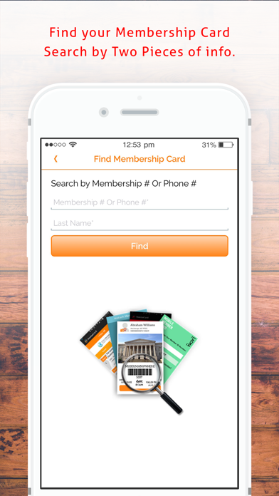How to cancel & delete eMembership Card from iphone & ipad 3