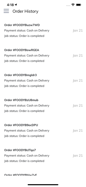 JerryFood Delivery(圖5)-速報App