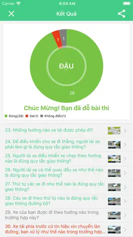 Game screenshot Ôn Thi Giấy Phép Lái Xe (Mới) hack