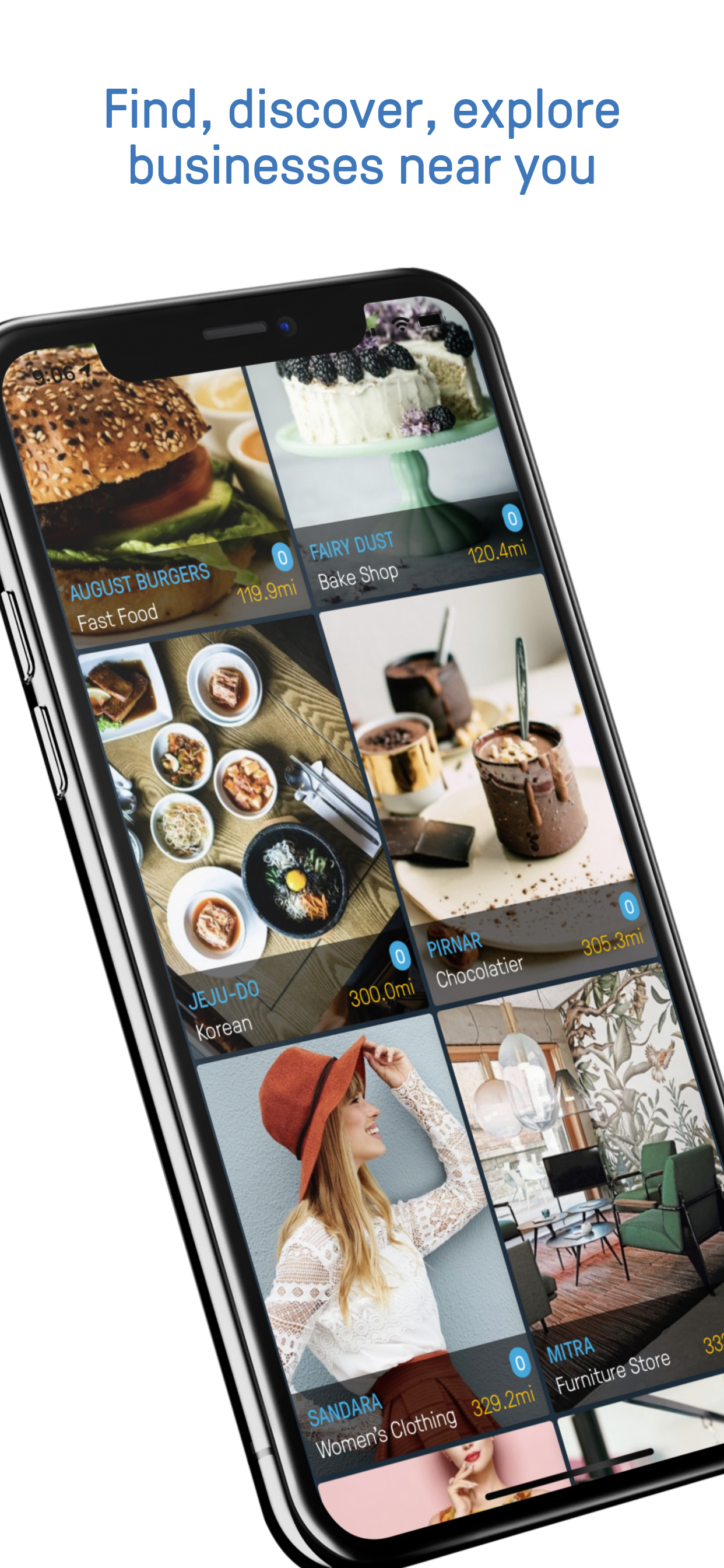 Nirmy — what's near you?