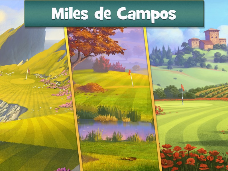 Fairway Solitaire Juego Cartas screenshot 11