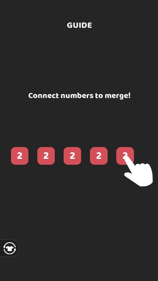#8. Merge Numbers! (iOS) 来自: 凤娇 徐
