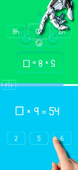 Game screenshot Mental Calculation: MathyBot mod apk