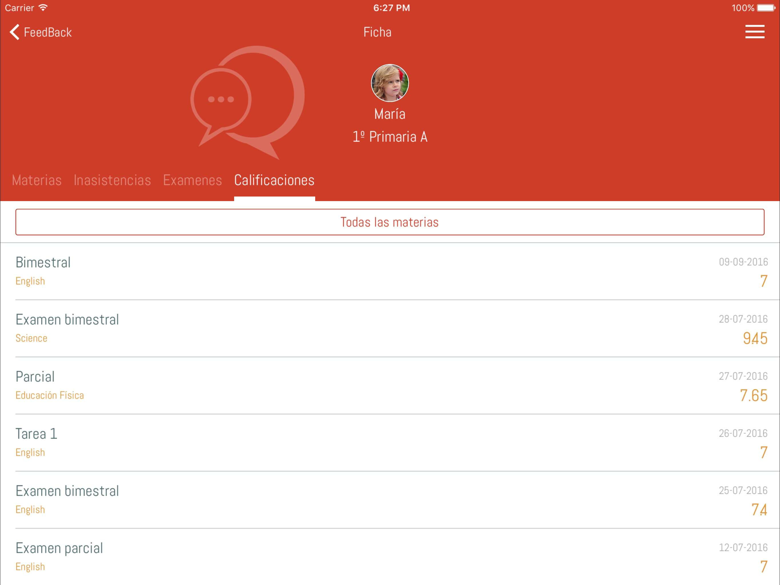 Plataforma Feedback