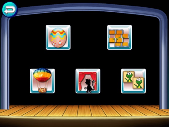 Animal Circus: Toddler Games iPad screenshot 6 - Games app