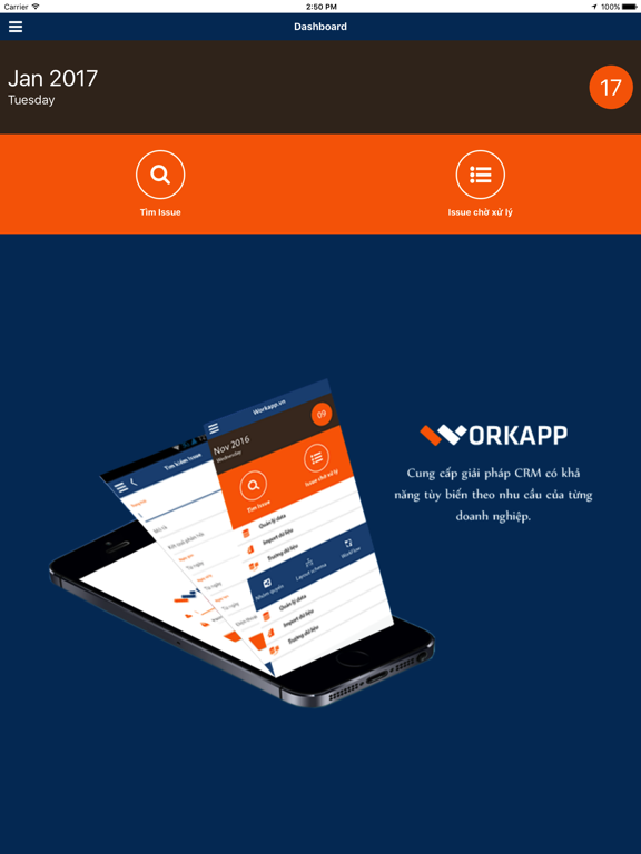 Screenshot #4 pour WorkApp