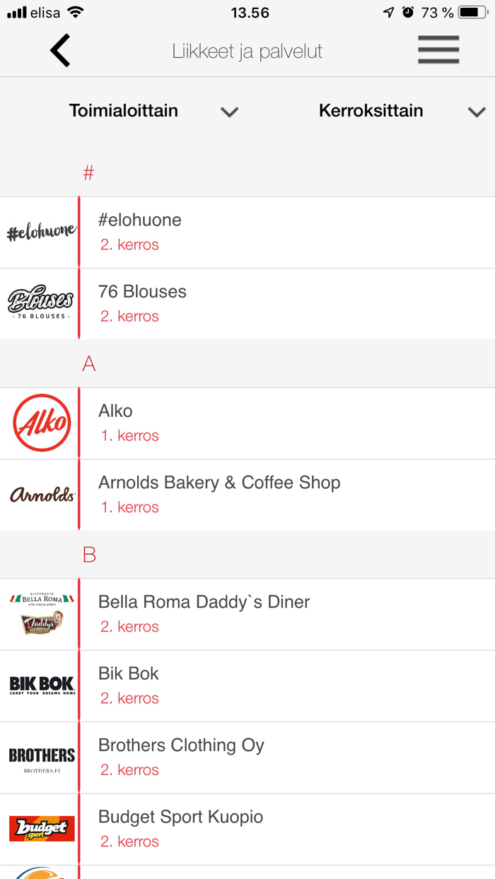 Matkus Shopping Center