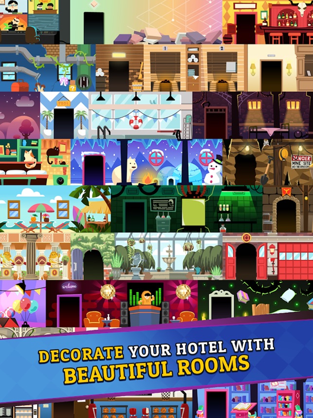 Hotel Mania trên App Store