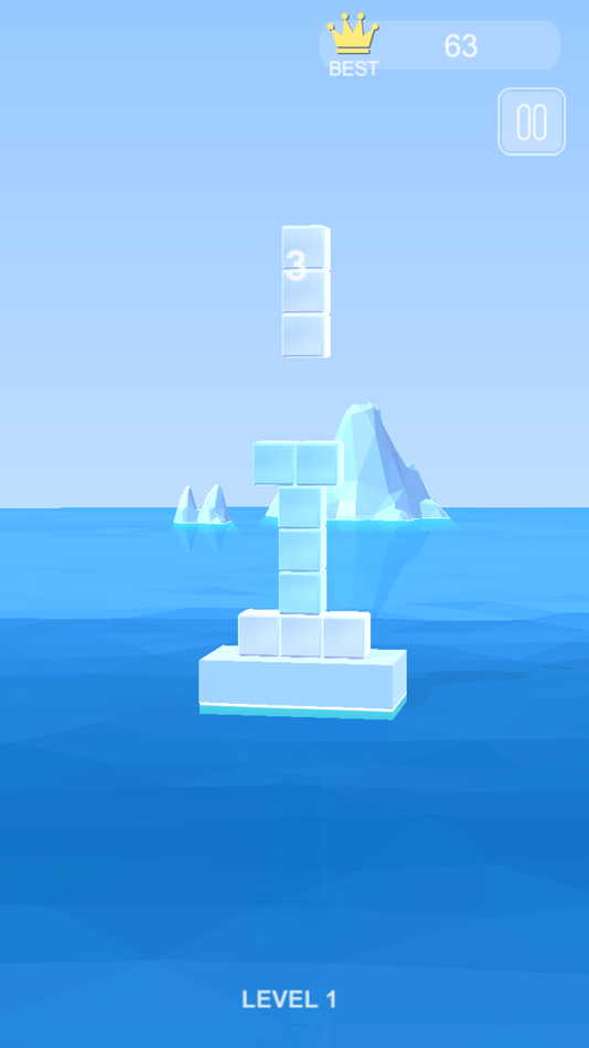#1. Ice Up (iOS) 由: MoonGames