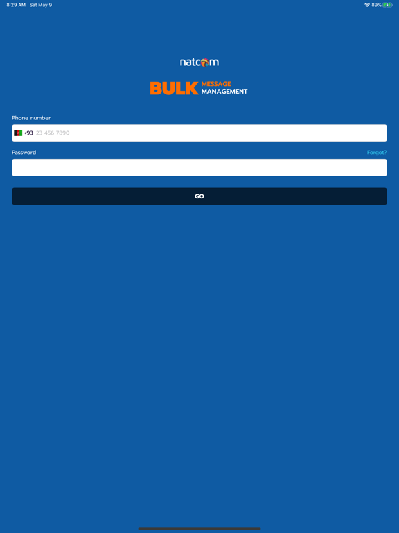Screenshot #4 pour SMSBrandName