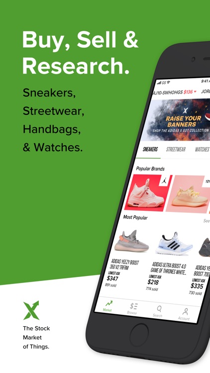 StockX - Buy & Sell Authentic