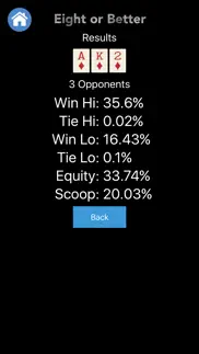 poker odds helper iphone screenshot 4