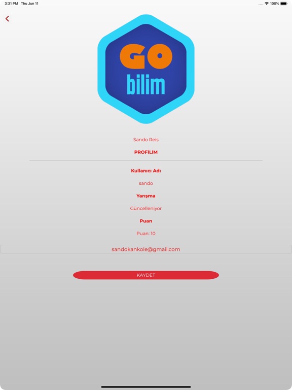 Screenshot #5 pour GO Bilim