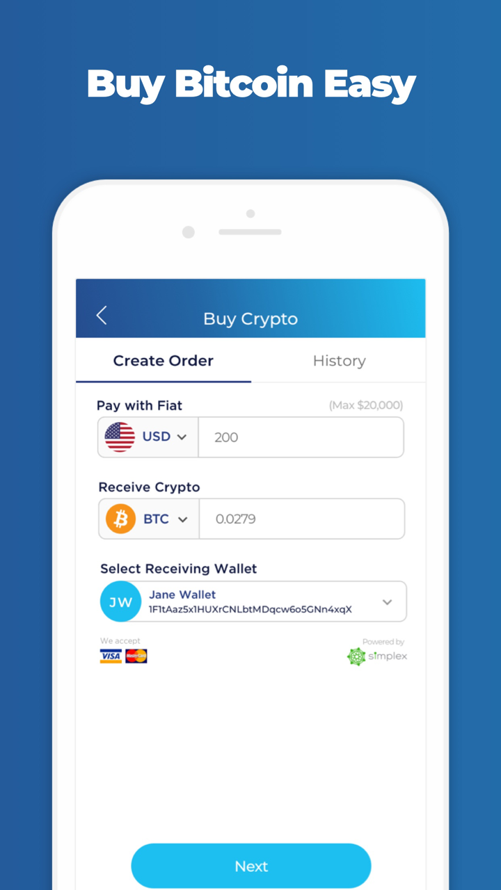 Infinito Wallet - Crypto Safe screenshot 3