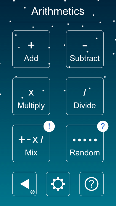 Screenshot #3 pour Four Arithmetics